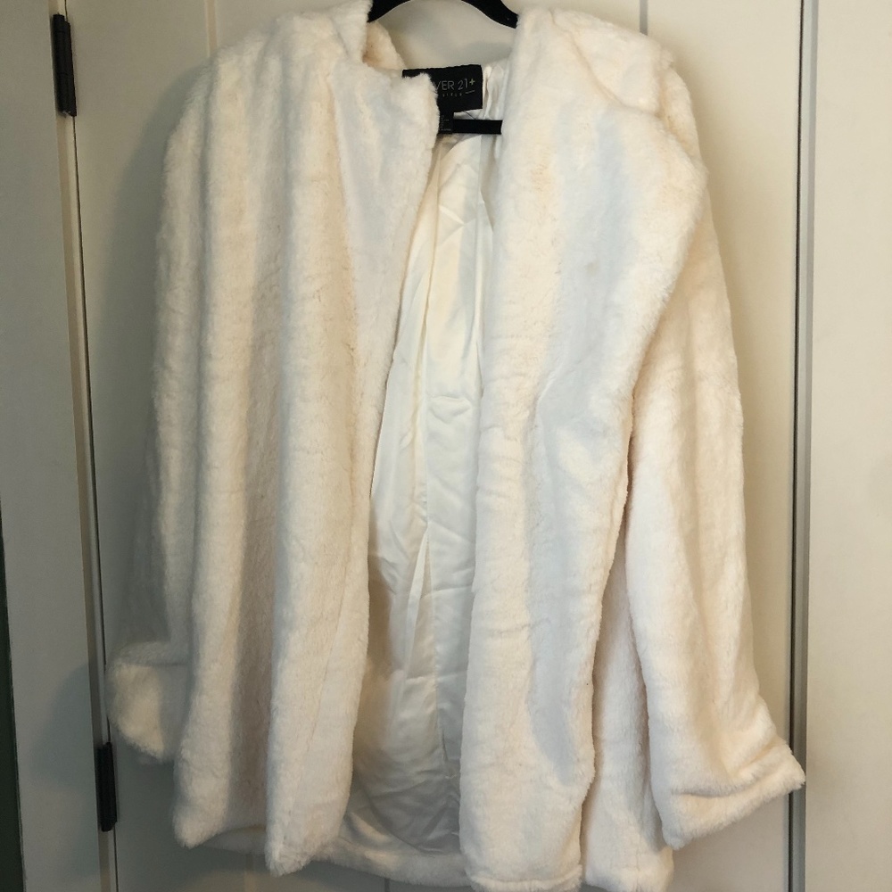 White Hooded Jacket